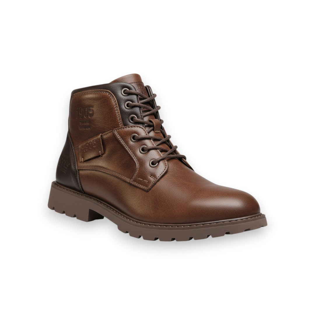 SaintGarnier™ | Men’s Vintage Leather Boots