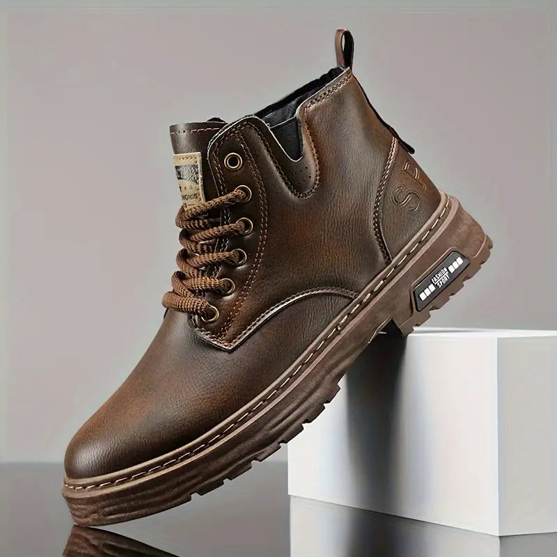 SaintGarnier™ | Men’s Waterproof Work Boots