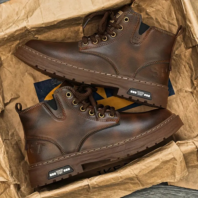 SaintGarnier™ | Men’s Waterproof Work Boots