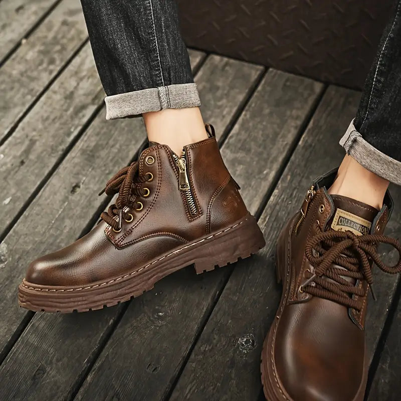 SaintGarnier™ | Men’s Waterproof Work Boots
