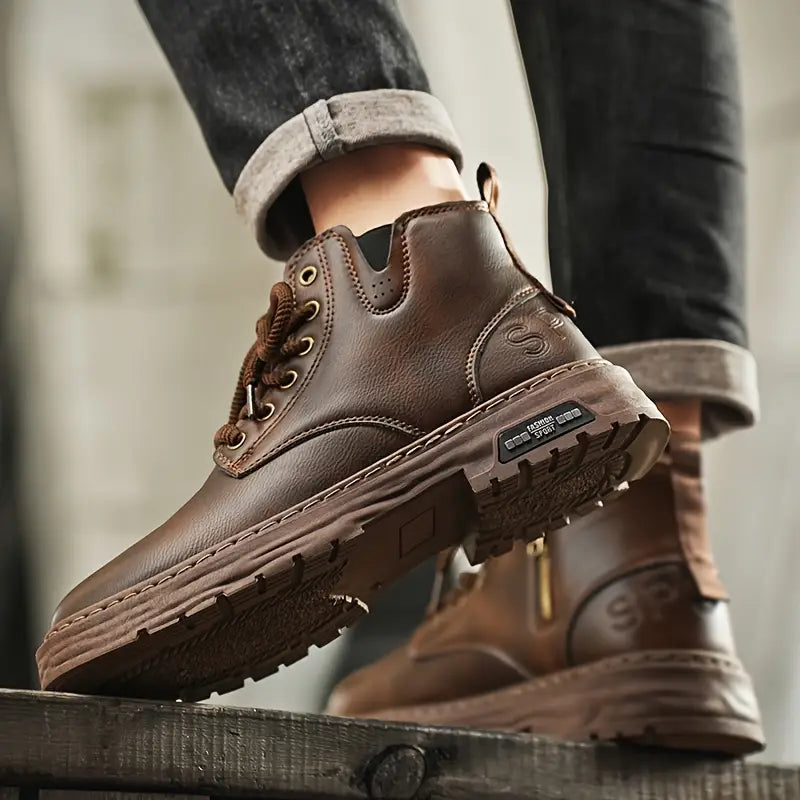 SaintGarnier™ | Men’s Waterproof Work Boots