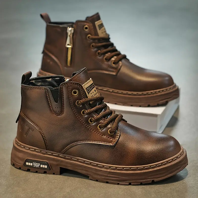 SaintGarnier™ | Men’s Waterproof Work Boots