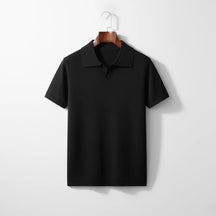 SaintGarnier™ Men’s Classic Cotton Polo Shirt