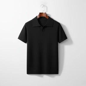 SaintGarnier™ Men’s Classic Cotton Polo Shirt