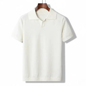 SaintGarnier™ Men’s Classic Cotton Polo Shirt