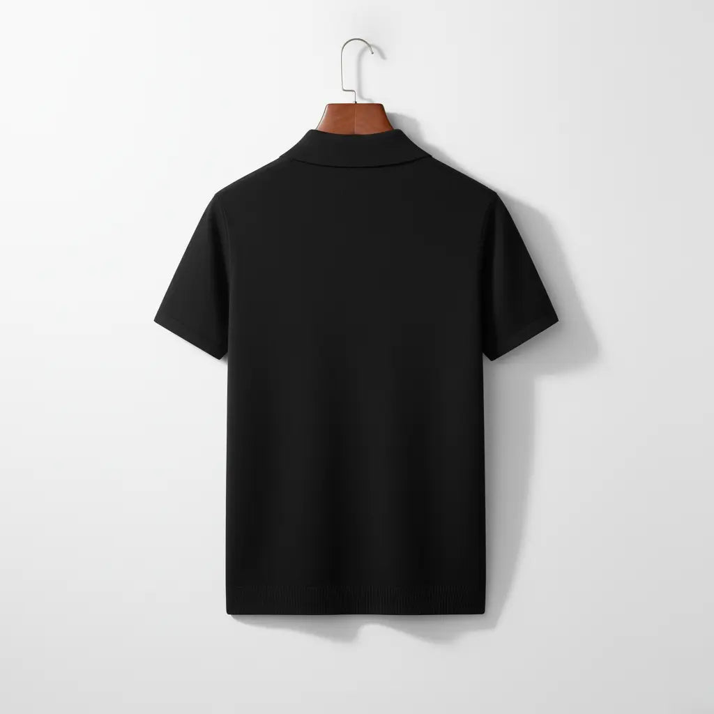 SaintGarnier™ Men’s Classic Cotton Polo Shirt