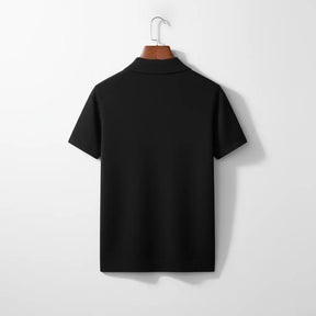 SaintGarnier™ Men’s Classic Cotton Polo Shirt