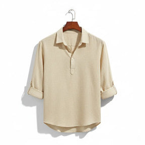 SaintGarnier™ Men’s Classic Cotton Shirt