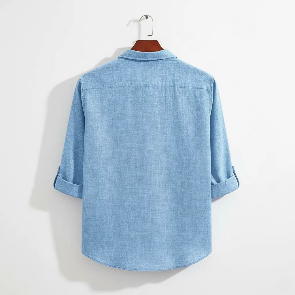 SaintGarnier™ Men’s Classic Cotton Shirt