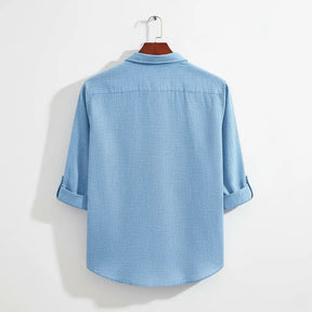 SaintGarnier™ Men’s Classic Cotton Shirt