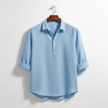 SaintGarnier™ Men’s Classic Cotton Shirt