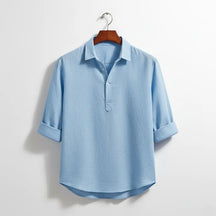 SaintGarnier™ Men’s Classic Cotton Shirt