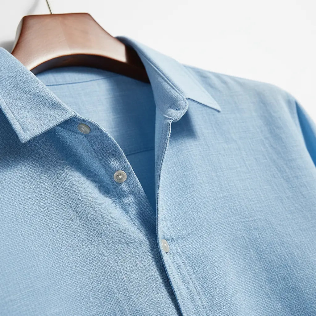 SaintGarnier™ Men’s Classic Cotton Shirt