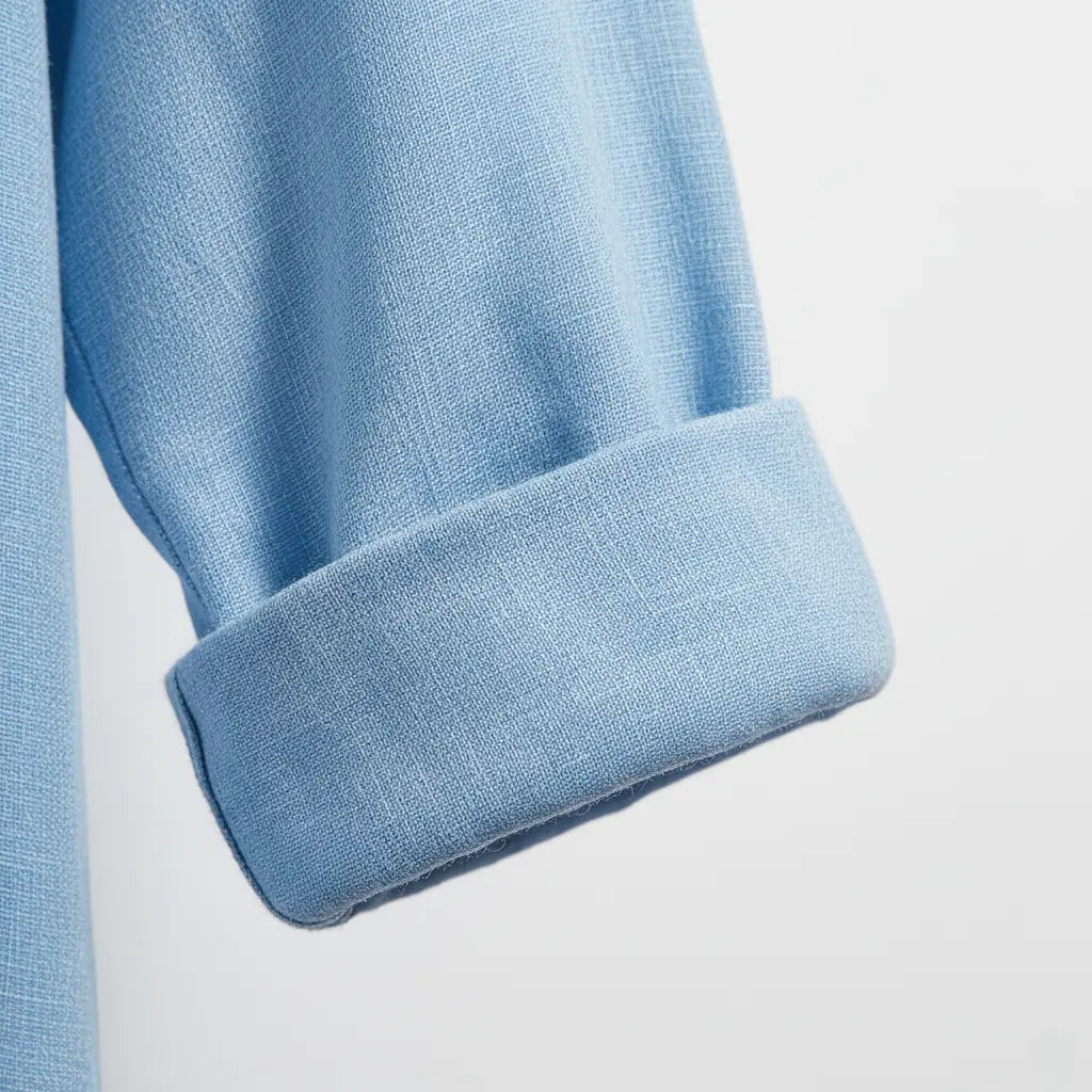 SaintGarnier™ Men’s Classic Cotton Shirt