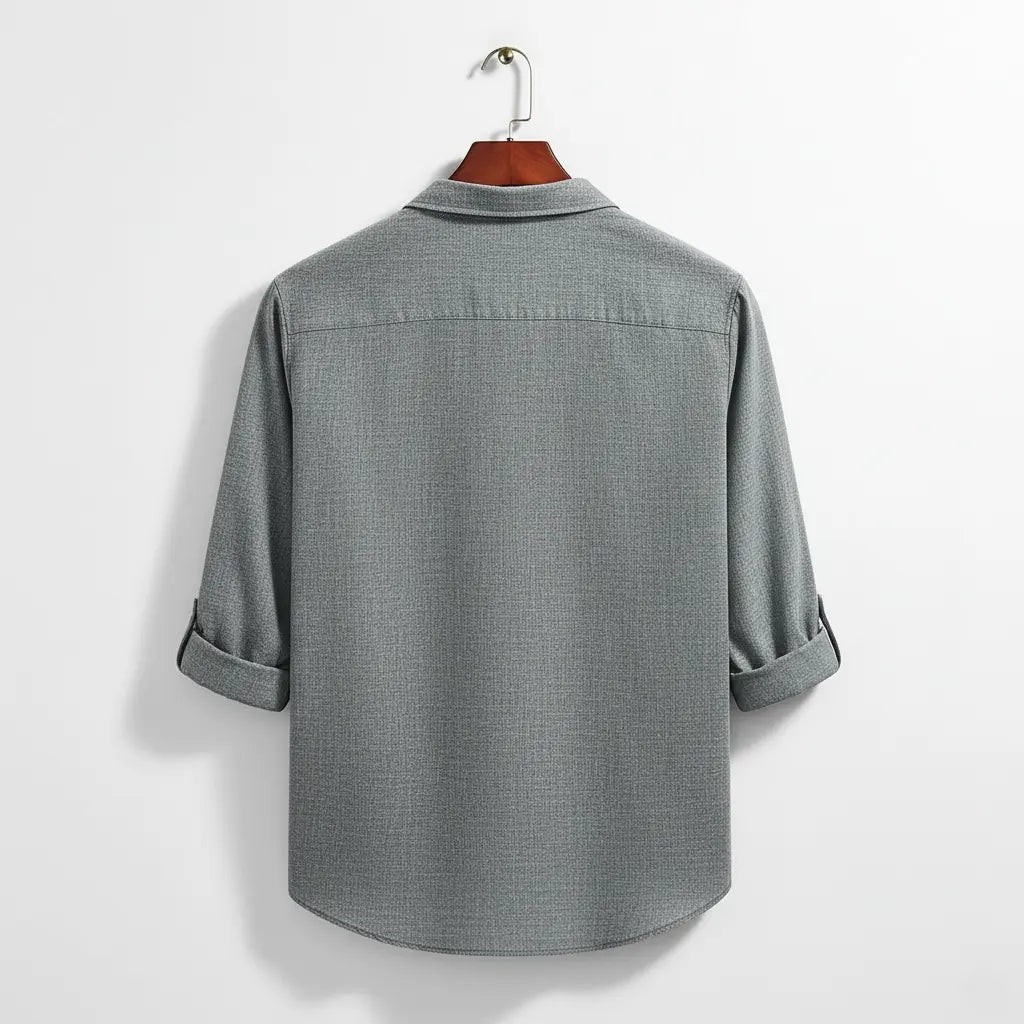 SaintGarnier™ Men’s Classic Cotton Shirt