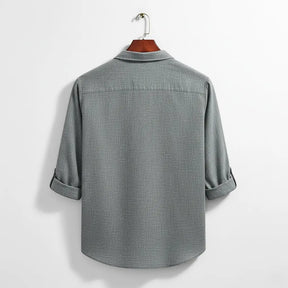 SaintGarnier™ Men’s Classic Cotton Shirt