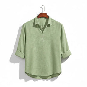 SaintGarnier™ Men’s Classic Cotton Shirt
