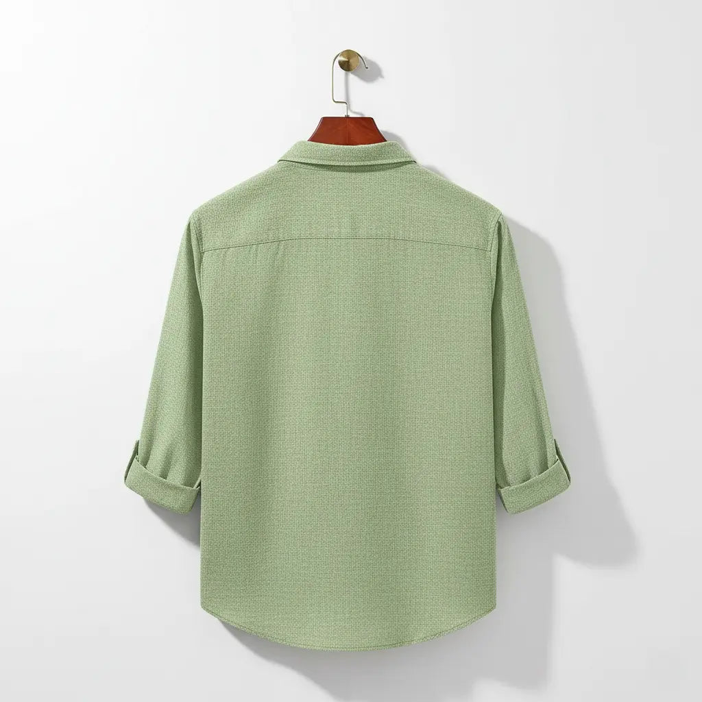 SaintGarnier™ Men’s Classic Cotton Shirt