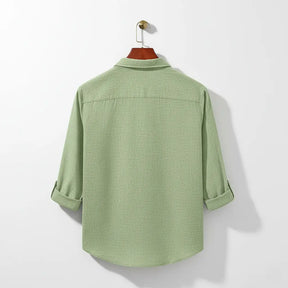 SaintGarnier™ Men’s Classic Cotton Shirt