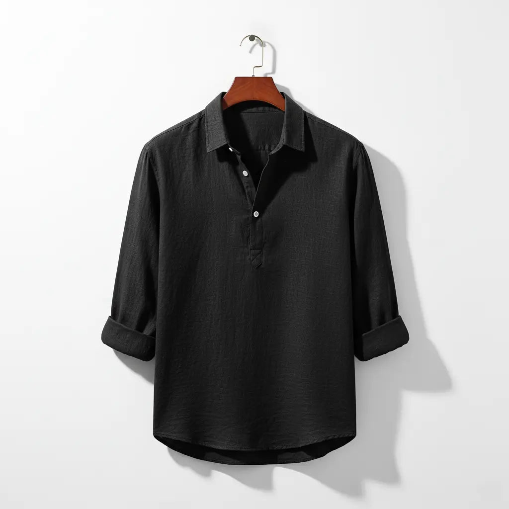 SaintGarnier™ Men’s Classic Cotton Shirt