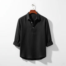 SaintGarnier™ Men’s Classic Cotton Shirt