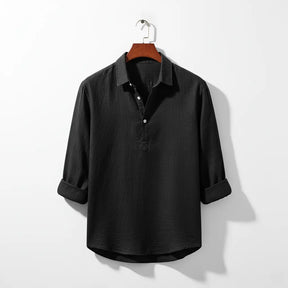 SaintGarnier™ Men’s Classic Cotton Shirt