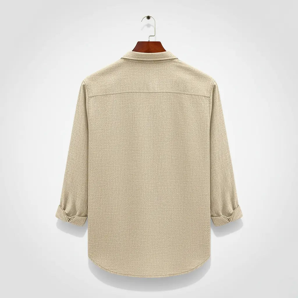 SaintGarnier™ Men’s Classic Cotton Shirt