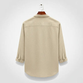 SaintGarnier™ Men’s Classic Cotton Shirt