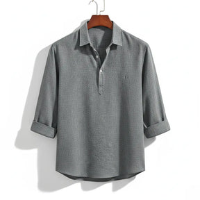 SaintGarnier™ Men’s Classic Cotton Shirt