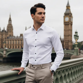 SaintGarnier™ | Men’s Slim-Fit Shirt