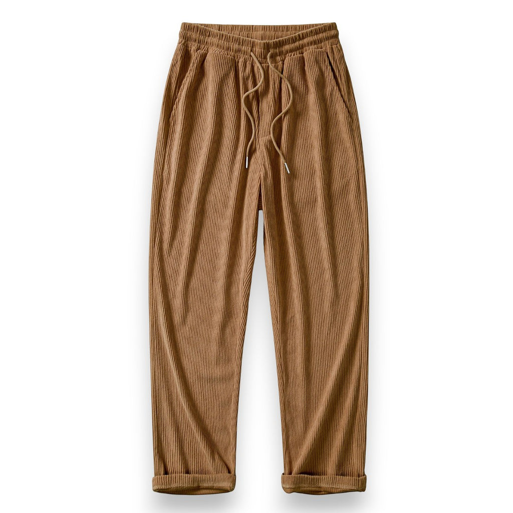SaintGarnier™ | Meridian Relaxed Trousers – Lightweight All-Day Comfort