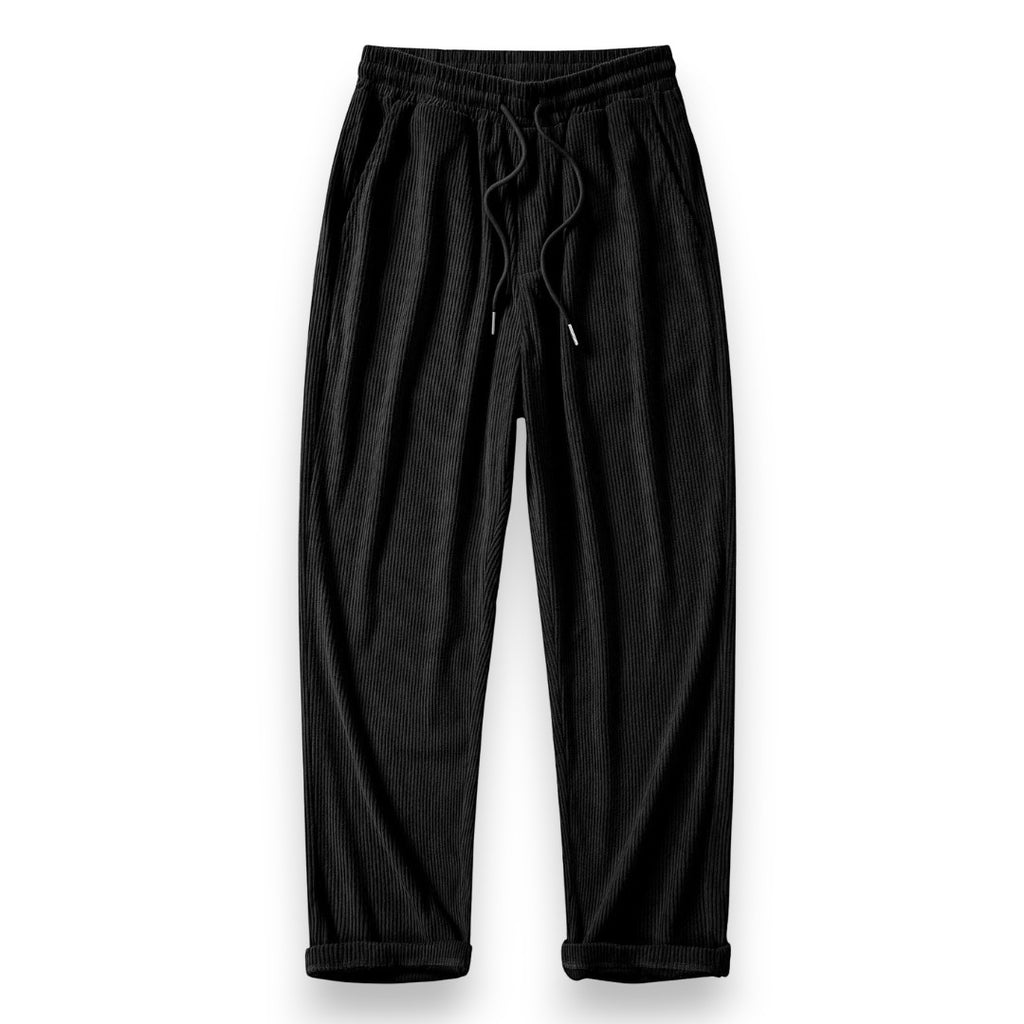SaintGarnier™ | Meridian Relaxed Trousers – Lightweight All-Day Comfort