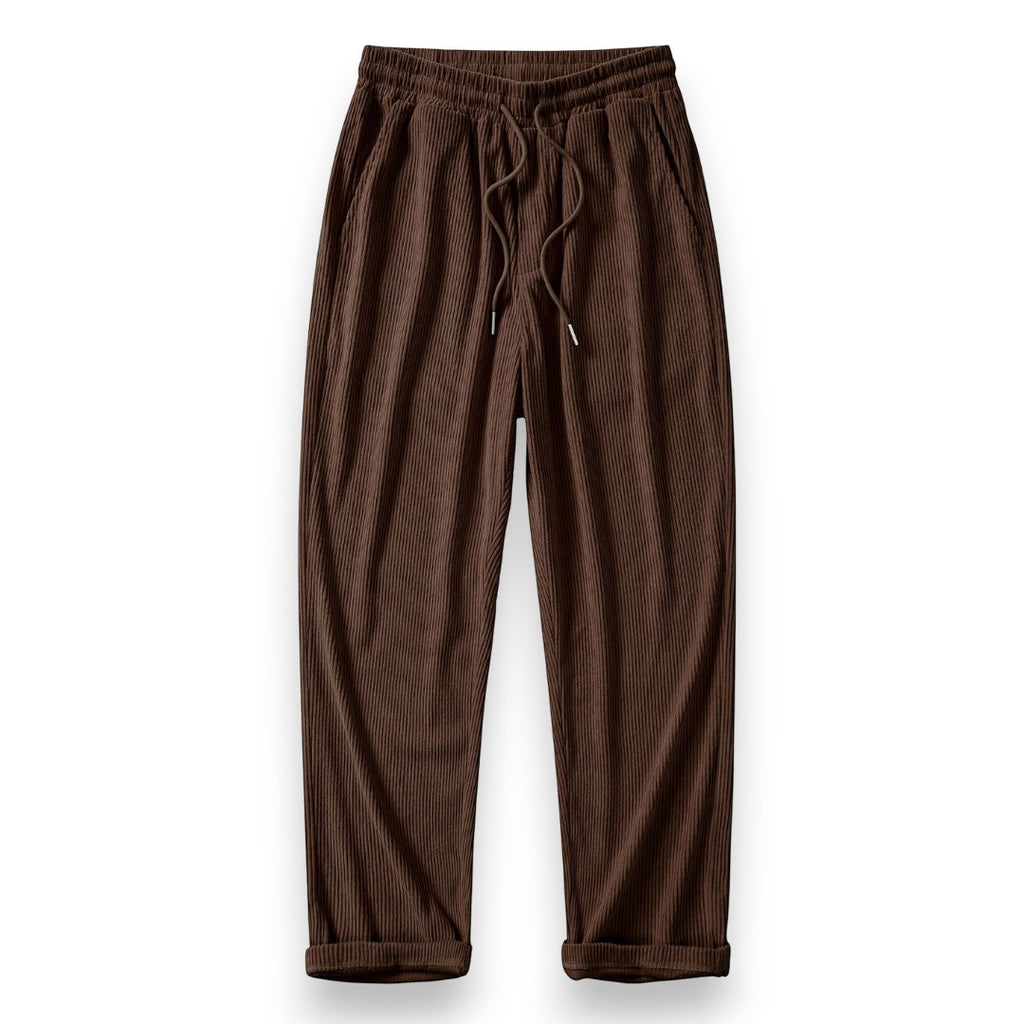 SaintGarnier™ | Meridian Relaxed Trousers – Lightweight All-Day Comfort