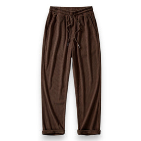 SaintGarnier™ | Meridian Relaxed Trousers – Lightweight All-Day Comfort