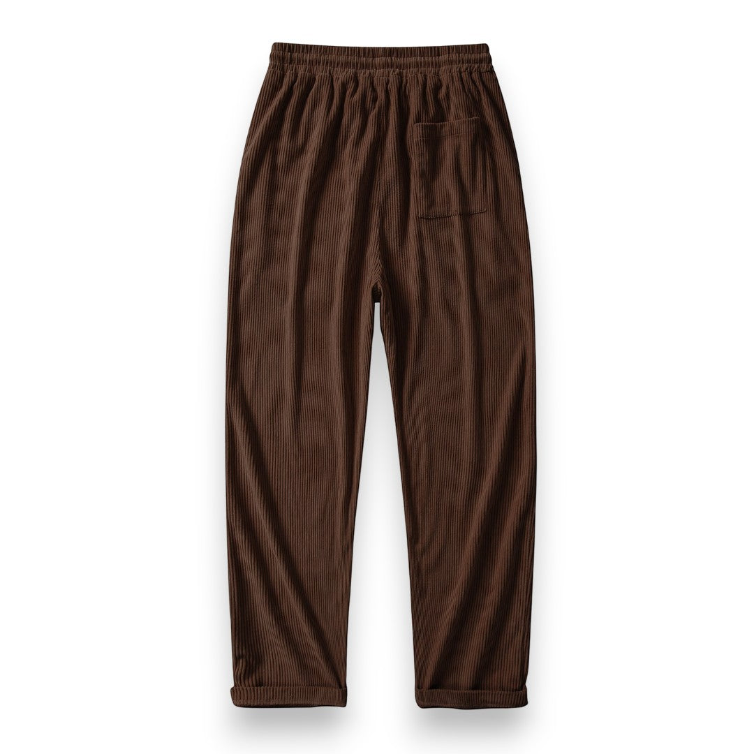 SaintGarnier™ | Meridian Relaxed Trousers – Lightweight All-Day Comfort
