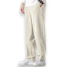 SaintGarnier™ | Meridian Relaxed Trousers – Lightweight All-Day Comfort