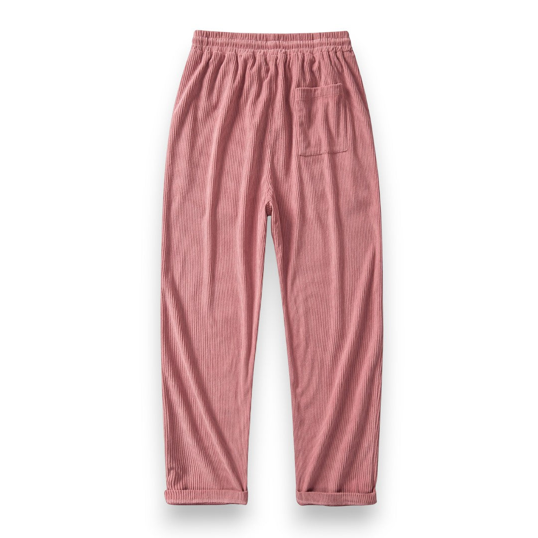 SaintGarnier™ | Meridian Relaxed Trousers – Lightweight All-Day Comfort