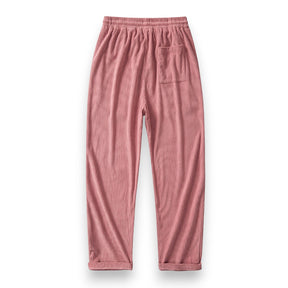 SaintGarnier™ | Meridian Relaxed Trousers – Lightweight All-Day Comfort