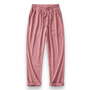 SaintGarnier™ | Meridian Relaxed Trousers – Lightweight All-Day Comfort