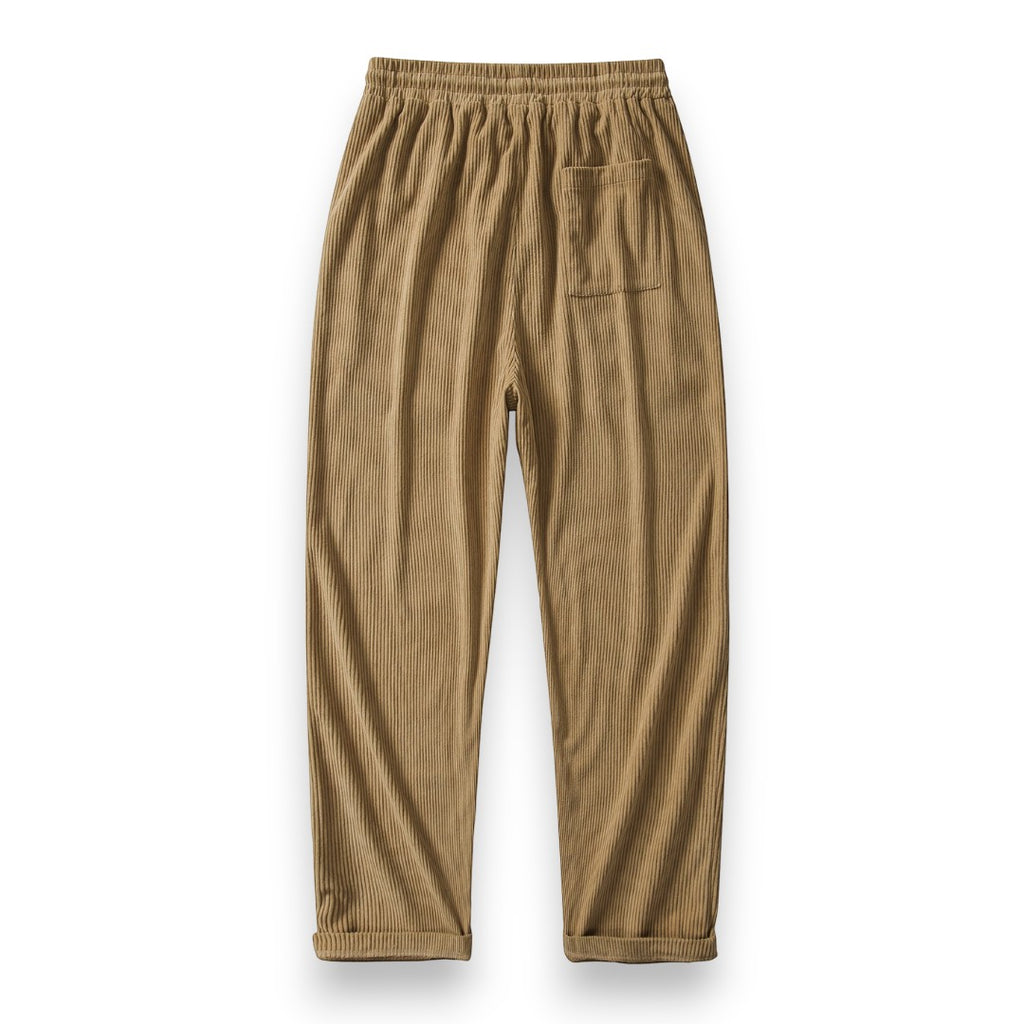 SaintGarnier™ | Meridian Relaxed Trousers – Lightweight All-Day Comfort