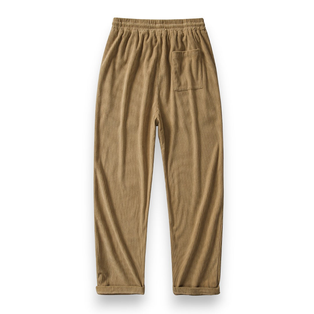 SaintGarnier™ | Meridian Relaxed Trousers – Lightweight All-Day Comfort