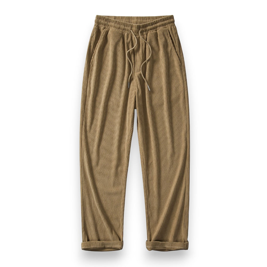 SaintGarnier™ | Meridian Relaxed Trousers – Lightweight All-Day Comfort