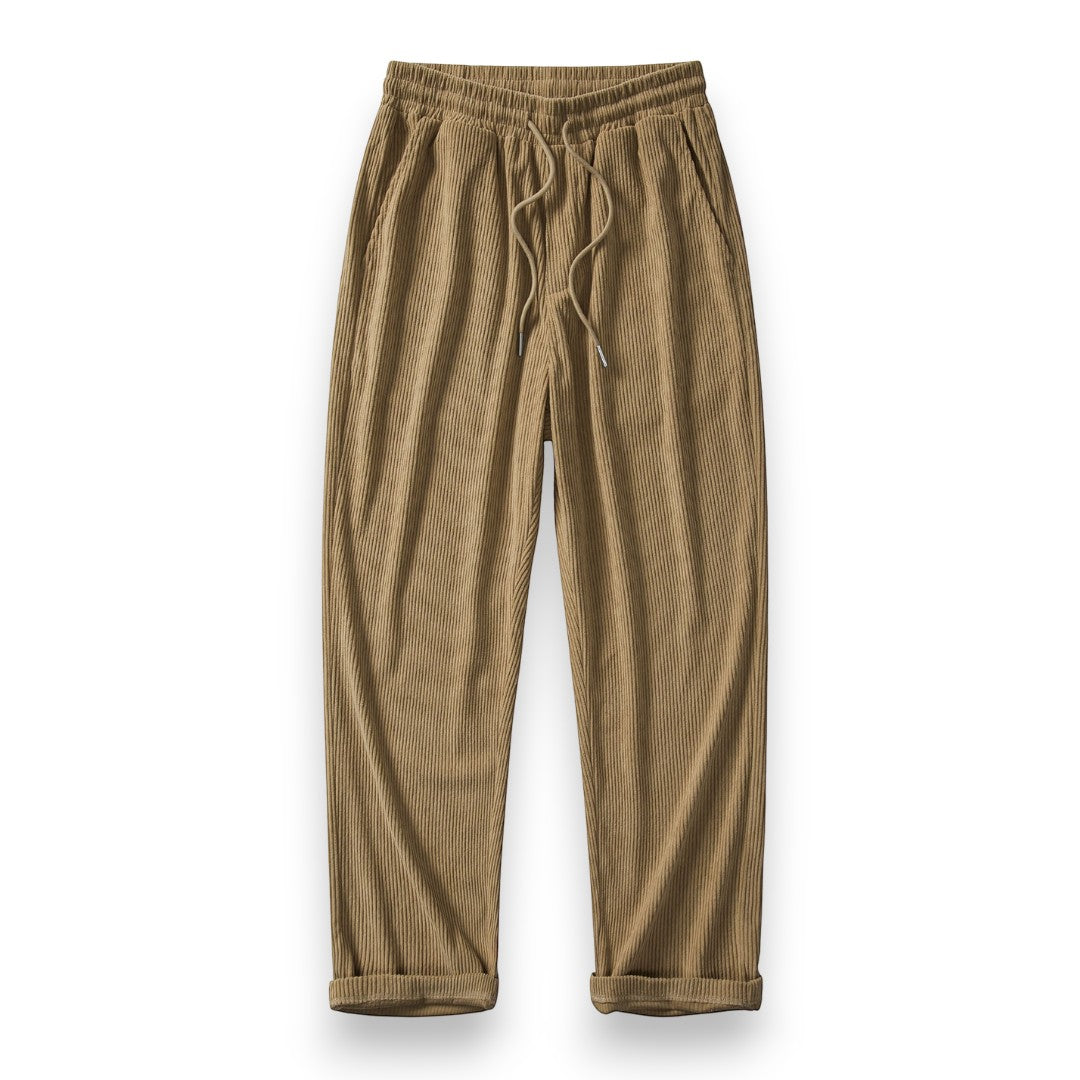 SaintGarnier™ | Meridian Relaxed Trousers – Lightweight All-Day Comfort