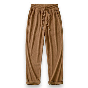 SaintGarnier™ | Meridian Relaxed Trousers – Lightweight All-Day Comfort