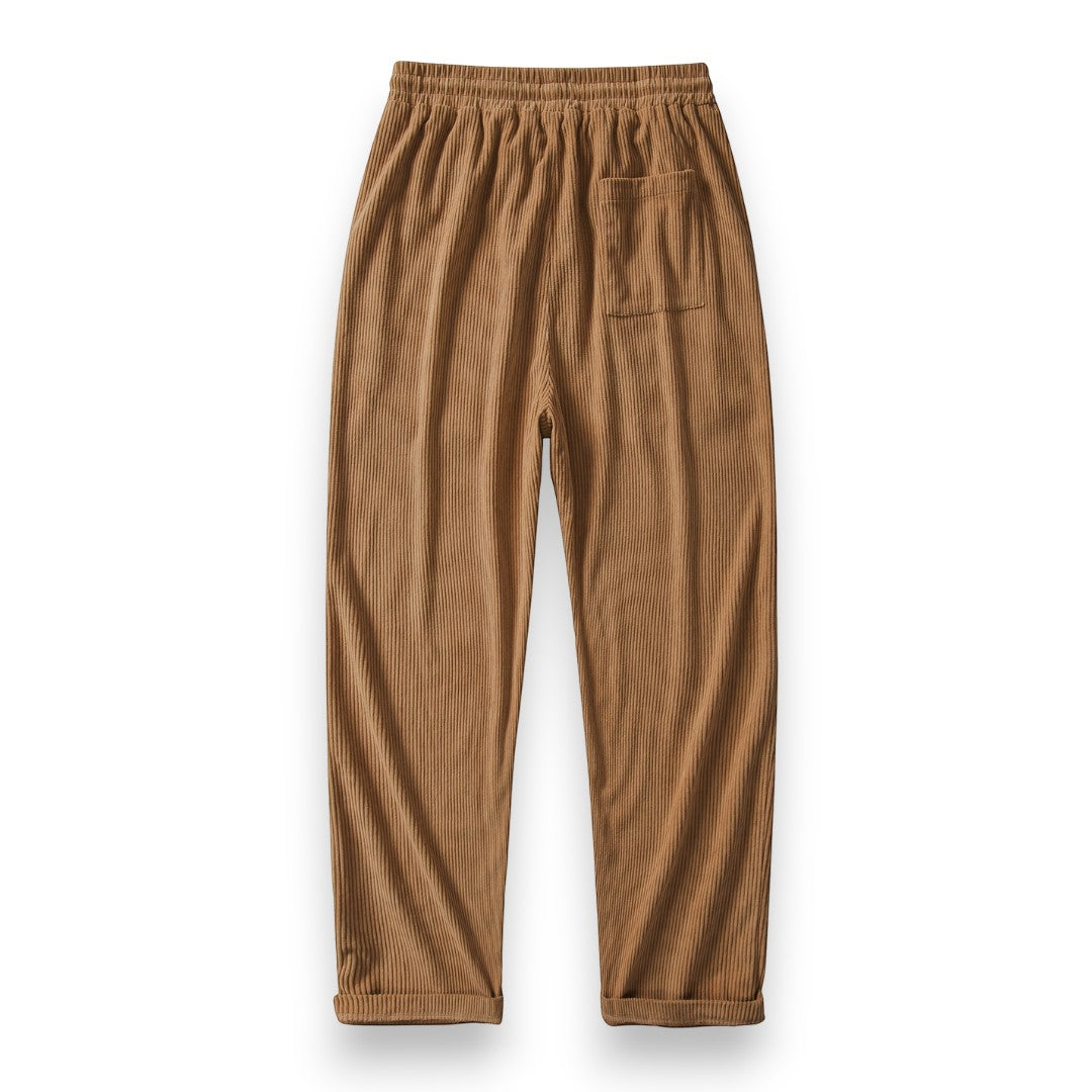 SaintGarnier™ | Meridian Relaxed Trousers – Lightweight All-Day Comfort