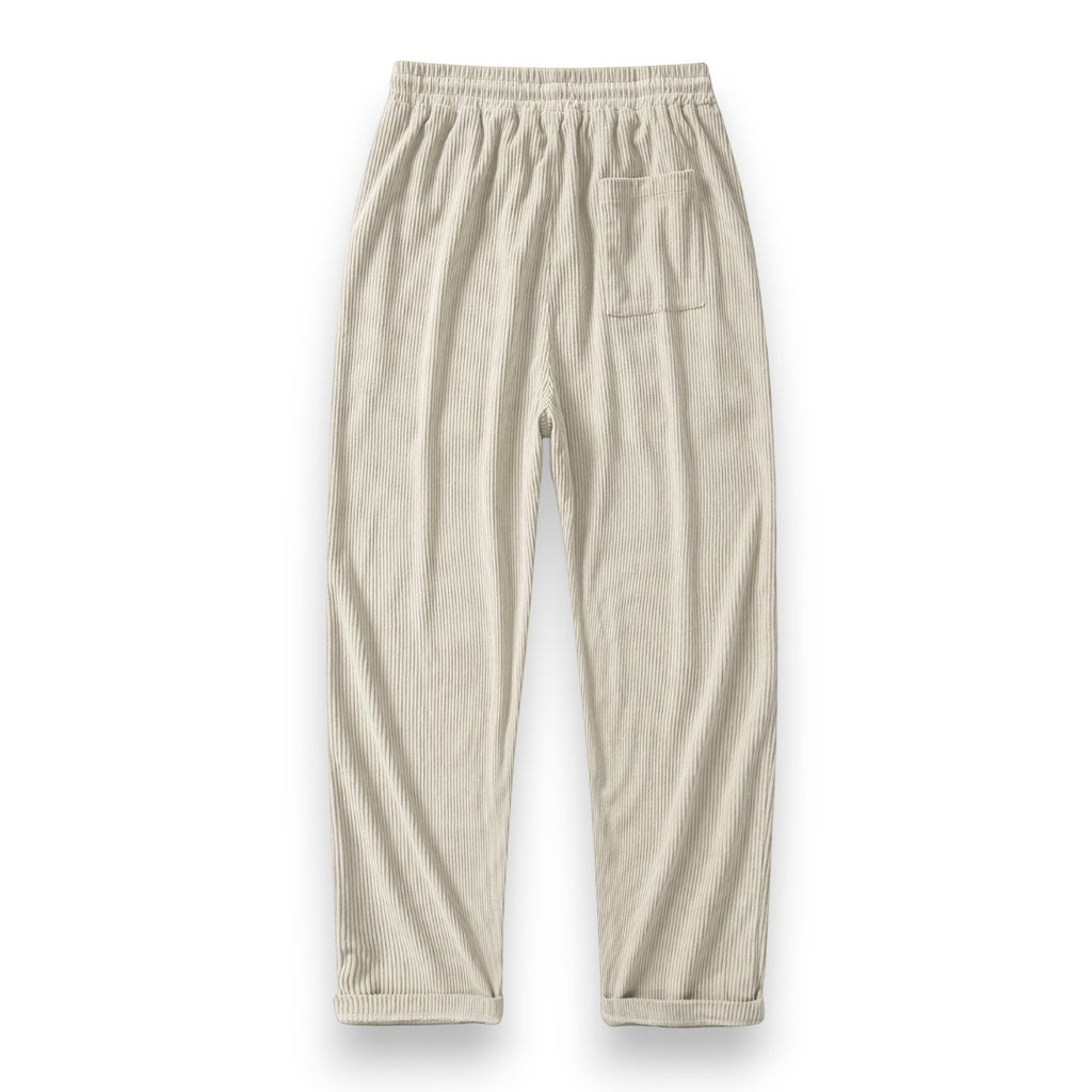 SaintGarnier™ | Meridian Relaxed Trousers – Lightweight All-Day Comfort