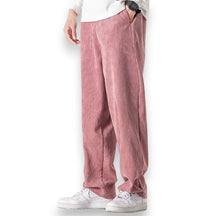 SaintGarnier™ | Meridian Relaxed Trousers – Lightweight All-Day Comfort