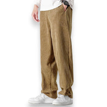 SaintGarnier™ | Meridian Relaxed Trousers – Lightweight All-Day Comfort