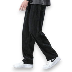 SaintGarnier™ | Meridian Relaxed Trousers – Lightweight All-Day Comfort