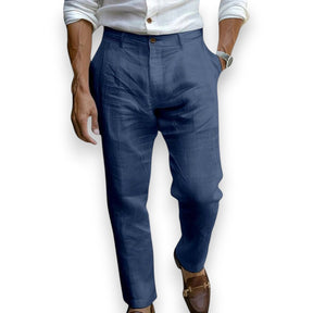 SaintGarnier™ | Michel Classic Linen Pants